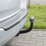 Tow bar cap Golf ball black