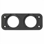 Flush-mounting installation frame double