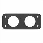 Flush-mounting installation frame double