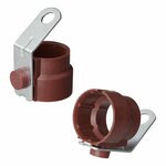 Plastic plug holder