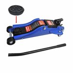 Protective rubber for garage jack