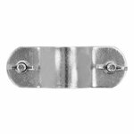 Double roof support clamp 25-28mm