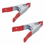 Metal clamps - set of 2 pieces
