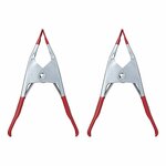 Metal clamps - set of 2 pieces