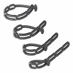 Tension rubber 5-hole 355 x 25 mm