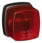 Red marker light 65x60mm PM
