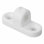 Vertical plastic frame attachment eye - set of 3