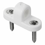 Vertical plastic frame attachment eye - set of 3