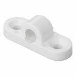 Horizontal plastic frame attachment eye - set of 3