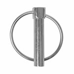 Locking pin 10mm with ring 2 pieces