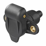 2-pin PVC socket