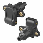 2-pin PVC socket