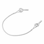 Tailgate cable 45 cm - 2x M8