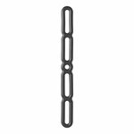 Tension rubber 5-hole 285 x 30 mm