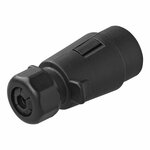 PVC 7-pin plug with cable lug connection