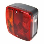 Rear light 4 functions 98x104mm PM