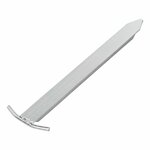 Tent peg 30 cm galvanised steel T-profile
