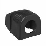 Single surface-mounted installation frame