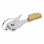 Plug lock for ball coupling
