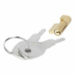 Plug lock for ball coupling