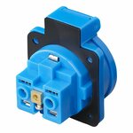 Schuko socket 16A/250V