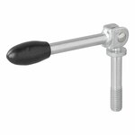 Spindle tiltable for nose wheel clamp 48 mm 341533 - 341536