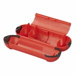 Safety box for Schuko plug connections