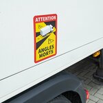 Sticker Attention Angles Morts!Truck