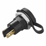 Flush-mounted box DIN 12V/24V-10A