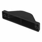 Black door stop bottom for caravan/camper
