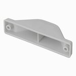 Grey door stop bottom for caravan/camper