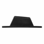 Black door stop top for caravan/camper
