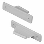 Grey door stop top for caravan/camper