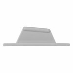 Grey door stop top for caravan/camper