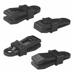 Tent carpet clips - set of 4