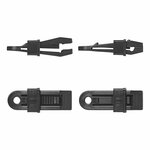 Tent carpet clips - set of 4