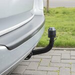 Tow bar cap rubber with ring