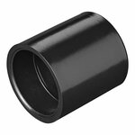 Drain pipe reducer dia 28 mm to dia 17 mm PE black