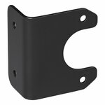 Power strip holder metal angled 6.6 x 5.7 cm