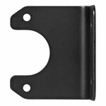 Power strip holder metal angled 6.6 x 5.7 cm