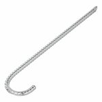 Storm peg 42 cm galvanised steel