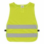 Safety vest yellow for children