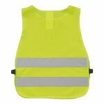 Safety vest yellow for children