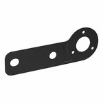 Power strip holder metal 21.8 x 7.6 cm