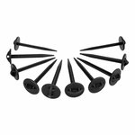 Groundsheet peg plastic - set of 10 pieces