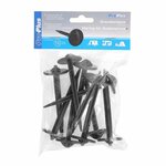 Groundsheet peg plastic - set of 10 pieces