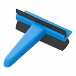 Window puller 13.6 cm with sponge and ice scraper 3 in 1