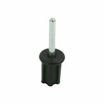 Top cap 22mm with pin 4 pieces