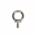 Ring screw M6, A4 stainless steel AISI 316