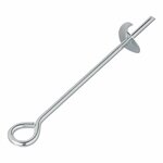 Shoep peg 39 cm galvanized steel with eye